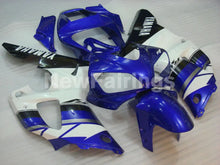 Cargar imagen en el visor de la galería, Blue and White Black Factory Style - YZF-R1 98-99 Fairing