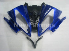 Cargar imagen en el visor de la galería, Blue and White Black Factory Style - YZF-R6 08-16 Fairing Kit Vehicles &amp; Parts &gt; Vehicle Parts &amp; Accessories &gt; Motor