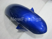 Cargar imagen en el visor de la galería, Blue and White Black Factory Style - YZF-R6 08-16 Fairing Kit Vehicles &amp; Parts &gt; Vehicle Parts &amp; Accessories &gt; Motor