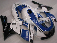 Cargar imagen en el visor de la galería, Blue and White Black Factory Style - YZF600R Thundercat 96-07 Fairing Kit Vehicles &amp; Parts &gt; Vehicle Parts &amp;