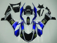 Cargar imagen en el visor de la galería, Blue and White Black Monster - YZF-R1 15-19 Fairing Kit Vehicles &amp; Parts &gt; Vehicle Parts &amp; Accessories &gt; Motor Vehicle