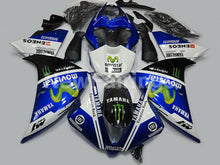 Cargar imagen en el visor de la galería, Blue White Black Movistar - YZF-R1 09-11 Fairing Kit