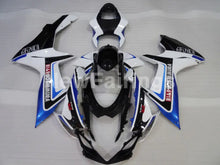 Cargar imagen en el visor de la galería, Blue and White Black Yoshimura - GSX-R600 11-24 Fairing Kit