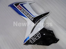 Cargar imagen en el visor de la galería, Blue and White Black Yoshimura - GSX-R600 11-24 Fairing Kit