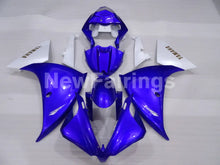 Cargar imagen en el visor de la galería, Blue White Factory Style - YZF-R1 09-11 Fairing Kit