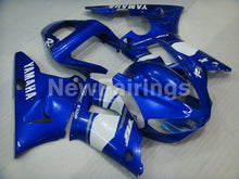 Cargar imagen en el visor de la galería, Blue and White Factory Style - YZF-R1 98-99 Fairing Kit