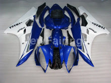 Cargar imagen en el visor de la galería, Blue and White Factory Style - YZF-R6 06-07 Fairing Kit Vehicles &amp; Parts &gt; Vehicle Parts &amp; Accessories &gt; Motor Vehicle