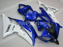 Cargar imagen en el visor de la galería, Blue and White Factory Style - YZF-R6 08-16 Fairing Kit Vehicles &amp; Parts &gt; Vehicle Parts &amp; Accessories &gt; Motor Vehicle