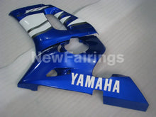 Cargar imagen en el visor de la galería, Blue and White Factory Style - YZF-R6 98-02 Fairing Kit Vehicles &amp; Parts &gt; Vehicle Parts &amp; Accessories &gt; Motor Vehicle