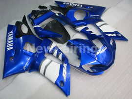 Blue and White Factory Style - YZF-R6 98-02 Fairing Kit Vehicles & Parts > Vehicle Parts & Accessories > Motor Vehicle