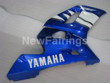 Cargar imagen en el visor de la galería, Blue and White Factory Style - YZF-R6 98-02 Fairing Kit Vehicles &amp; Parts &gt; Vehicle Parts &amp; Accessories &gt; Motor Vehicle