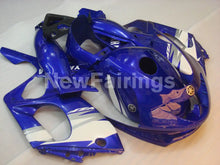 Cargar imagen en el visor de la galería, Blue and White Factory Style - YZF600R Thundercat 96-07 Fairing Kit Vehicles &amp; Parts &gt; Vehicle Parts &amp; Accessories &gt;