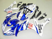 Cargar imagen en el visor de la galería, Blue and White FIAT - YZF-R1 04-06 Fairing Kit - Vehicles &amp;