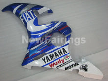 Cargar imagen en el visor de la galería, Blue and White FIAT - YZF-R6 03-04 Fairing Kit Vehicles &amp; Parts &gt; Vehicle Parts &amp; Accessories &gt; Motor Vehicle Parts &gt;