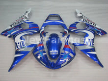 Cargar imagen en el visor de la galería, Blue and White FIAT - YZF-R6 03-04 Fairing Kit Vehicles &amp; Parts &gt; Vehicle Parts &amp; Accessories &gt; Motor Vehicle Parts &gt;
