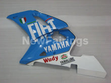 Cargar imagen en el visor de la galería, Blue and White FIAT - YZF-R6 98-02 Fairing Kit Vehicles &amp; Parts &gt; Vehicle Parts &amp; Accessories &gt; Motor Vehicle Parts &gt;