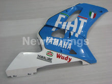 Cargar imagen en el visor de la galería, Blue and White FIAT - YZF-R6 98-02 Fairing Kit Vehicles &amp; Parts &gt; Vehicle Parts &amp; Accessories &gt; Motor Vehicle Parts &gt;