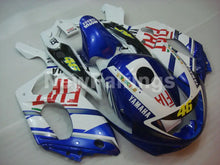Cargar imagen en el visor de la galería, Blue and White FIAT - YZF600R Thundercat 96-07 Fairing Kit Vehicles &amp; Parts &gt; Vehicle Parts &amp; Accessories &gt; Motor