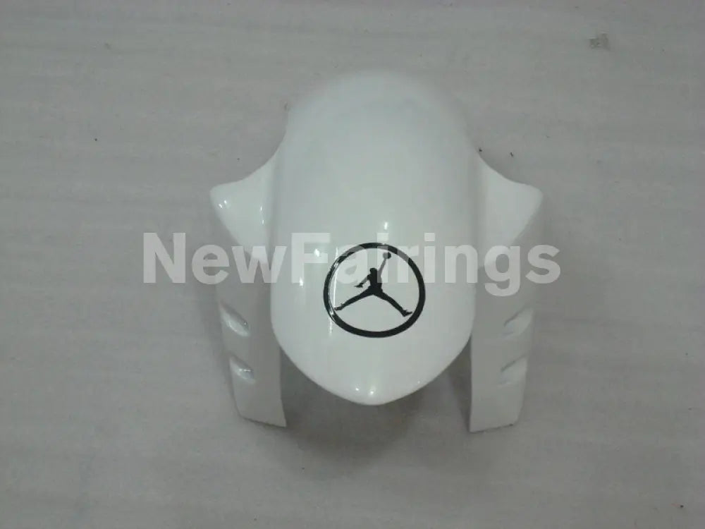 Blue and White Jordan - YZF-R6 03-04 Fairing Kit Vehicles & Parts > Vehicle Parts & Accessories > Motor Vehicle Parts >