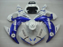 Cargar imagen en el visor de la galería, Blue and White Jordan - YZF-R6 03-04 Fairing Kit Vehicles &amp; Parts &gt; Vehicle Parts &amp; Accessories &gt; Motor Vehicle Parts &gt;