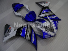 Cargar imagen en el visor de la galería, Blue White Monster - YZF-R1 09-11 Fairing Kit - Vehicles &amp;