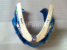 Cargar imagen en el visor de la galería, Blue and White MOTOREX - GSX - R1000 07 - 08 Fairing Kit
