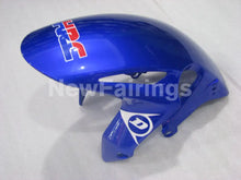 Cargar imagen en el visor de la galería, Blue and White Red Factory Style - CBR1000RR 08-11 Fairing