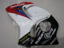 Cargar imagen en el visor de la galería, Blue and White Red Factory Style - GSX1300R Hayabusa 08-20