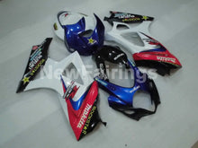 Cargar imagen en el visor de la galería, Blue and White Red ROCKSTAR - GSX - R1000 07 - 08 Fairing
