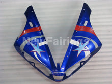 Cargar imagen en el visor de la galería, Blue and White Star - YZF-R1 04-06 Fairing Kit - Vehicles &amp;