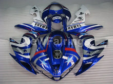 Cargar imagen en el visor de la galería, Blue and White Star - YZF-R1 04-06 Fairing Kit - Vehicles &amp;