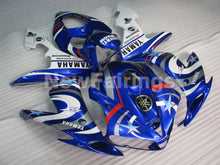 Cargar imagen en el visor de la galería, Blue and White Star - YZF-R1 04-06 Fairing Kit - Vehicles &amp;