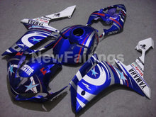 Cargar imagen en el visor de la galería, Blue White Star - YZF-R1 07-08 Fairing Kit - Vehicles &amp;