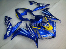 Cargar imagen en el visor de la galería, Blue and Yellow GO - YZF-R1 04-06 Fairing Kit - Vehicles &amp;