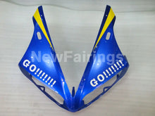 Cargar imagen en el visor de la galería, Blue and Yellow GO - YZF-R1 04-06 Fairing Kit - Vehicles &amp;