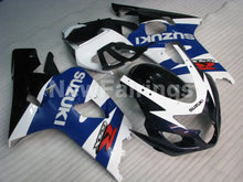 Cargar imagen en el visor de la galería, Blue Black and White Factory Style - GSX-R750 04-05 Fairing