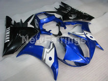 Cargar imagen en el visor de la galería, Blue Black and White Factory Style - YZF-R6 03-04 Fairing Kit Vehicles &amp; Parts &gt; Vehicle Parts &amp; Accessories &gt; Motor