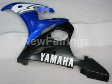 Cargar imagen en el visor de la galería, Blue Black and White Factory Style - YZF-R6 03-04 Fairing Kit Vehicles &amp; Parts &gt; Vehicle Parts &amp; Accessories &gt; Motor