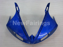 Cargar imagen en el visor de la galería, Blue Black and White Factory Style - YZF-R6 03-04 Fairing Kit Vehicles &amp; Parts &gt; Vehicle Parts &amp; Accessories &gt; Motor