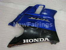 Cargar imagen en el visor de la galería, Blue and Black Factory Style - CBR600 F2 91-94 Fairing Kit -