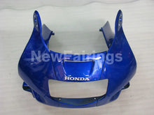 Cargar imagen en el visor de la galería, Blue and Black Factory Style - CBR600 F2 91-94 Fairing Kit -