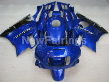 Cargar imagen en el visor de la galería, Blue and Black Factory Style - CBR600 F2 91-94 Fairing Kit -