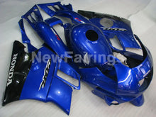 Cargar imagen en el visor de la galería, Blue and Black Factory Style - CBR600 F2 91-94 Fairing Kit -