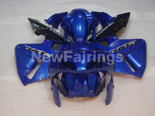 Cargar imagen en el visor de la galería, Blue and Black Factory Style - CBR600RR 03-04 Fairing Kit -