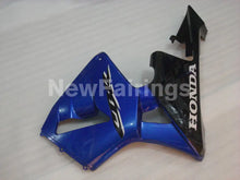 Cargar imagen en el visor de la galería, Blue and Black Factory Style - CBR600RR 03-04 Fairing Kit -