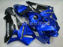 Cargar imagen en el visor de la galería, Blue and Black Factory Style - CBR600RR 05-06 Fairing Kit -
