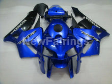 Cargar imagen en el visor de la galería, Blue and Black Factory Style - CBR600RR 05-06 Fairing Kit -