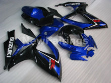 Cargar imagen en el visor de la galería, Blue Black Factory Style - GSX-R750 06-07 Fairing Kit