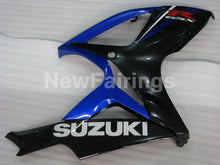 Cargar imagen en el visor de la galería, Blue Black Factory Style - GSX-R750 06-07 Fairing Kit