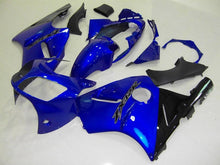 Cargar imagen en el visor de la galería, Blue and Black Factory Style - NINJA ZX-12R 00-01 Fairing